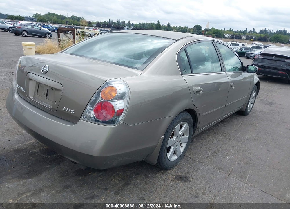 2003 NISSAN ALTIMA VIN: 1N4AL11D43C129810