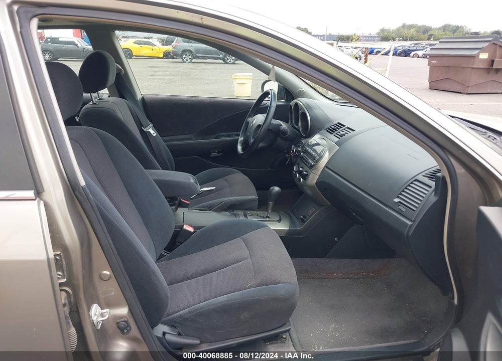 2003 NISSAN ALTIMA VIN: 1N4AL11D43C129810