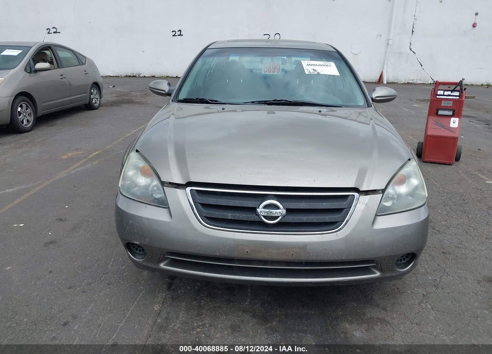 2003 NISSAN ALTIMA VIN: 1N4AL11D43C129810