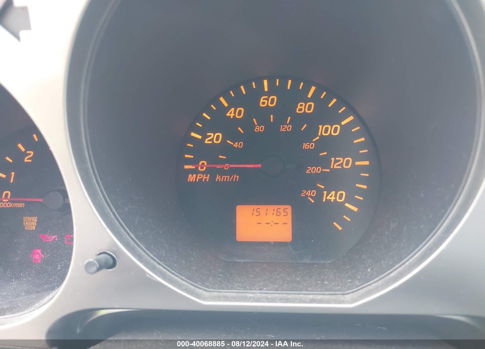 2003 NISSAN ALTIMA VIN: 1N4AL11D43C129810