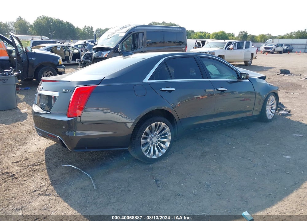2017 CADILLAC CTS LUXURY VIN: 1G6AX5SX8H0149973