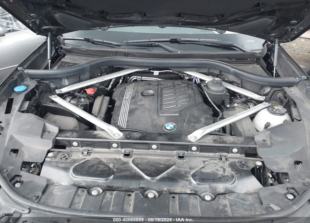 2022 BMW X5 XDRIVE40I VIN: 5UXCR6C09N9M05759