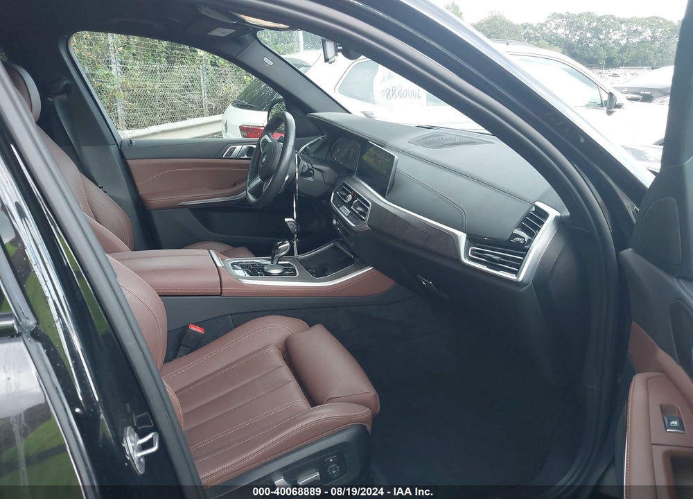 2022 BMW X5 XDRIVE40I VIN: 5UXCR6C09N9M05759