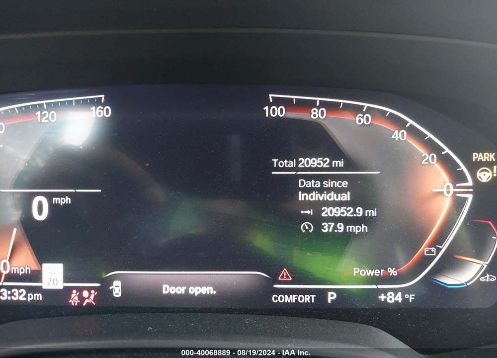 2022 BMW X5 XDRIVE40I VIN: 5UXCR6C09N9M05759