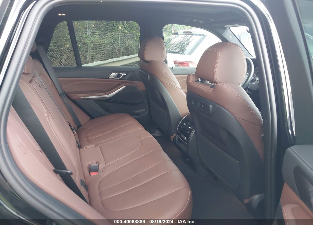 2022 BMW X5 XDRIVE40I VIN: 5UXCR6C09N9M05759