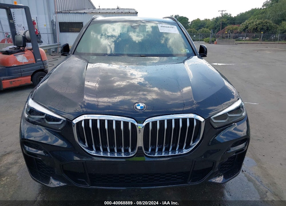 2022 BMW X5 XDRIVE40I VIN: 5UXCR6C09N9M05759