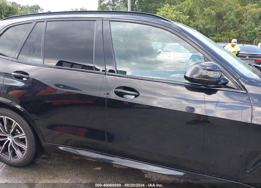 2022 BMW X5 XDRIVE40I VIN: 5UXCR6C09N9M05759