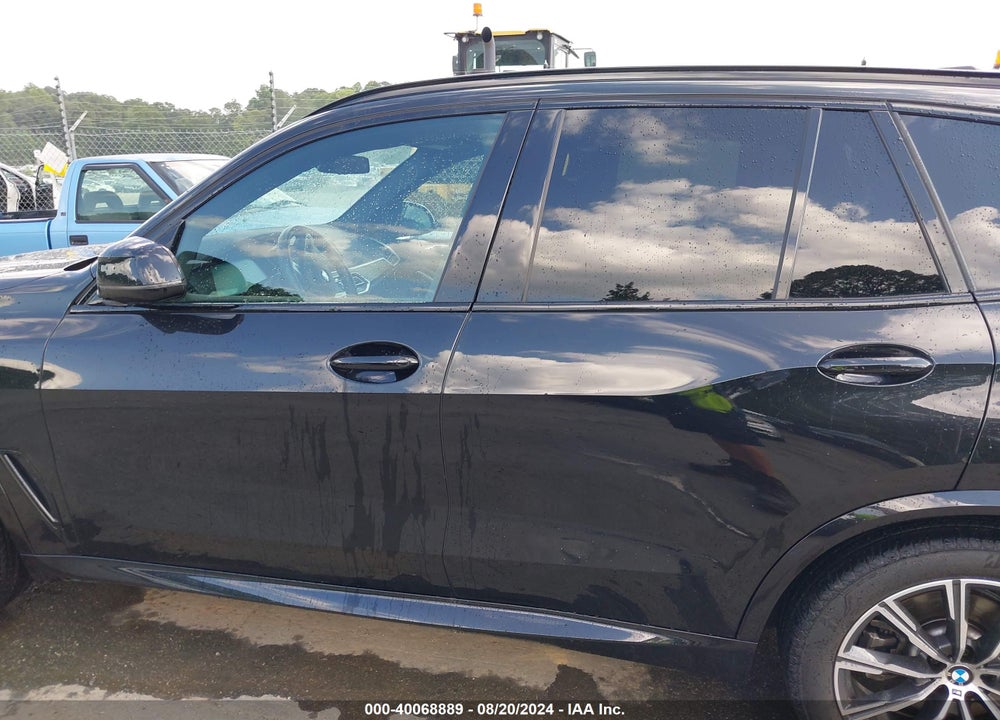 2022 BMW X5 XDRIVE40I VIN: 5UXCR6C09N9M05759