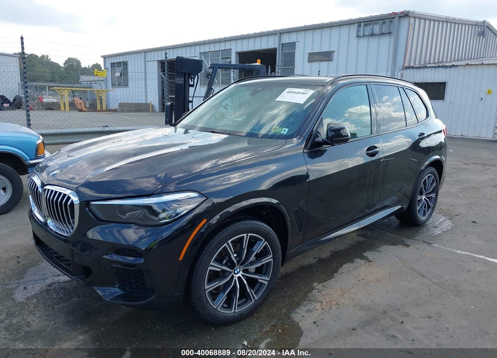 2022 BMW X5 XDRIVE40I VIN: 5UXCR6C09N9M05759