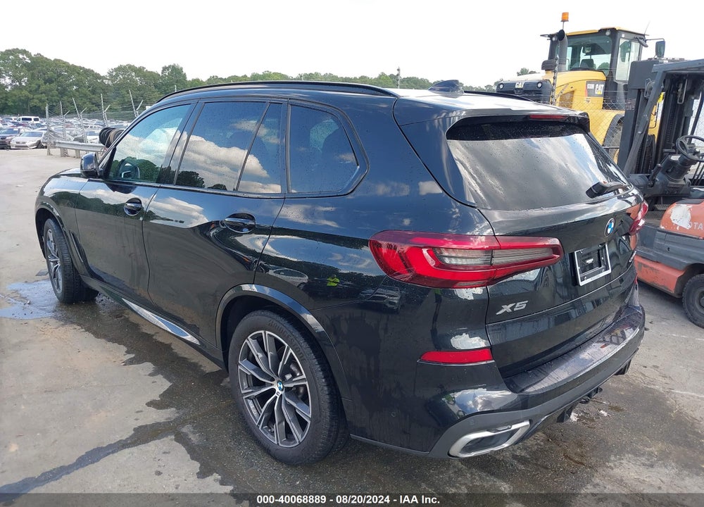 2022 BMW X5 XDRIVE40I VIN: 5UXCR6C09N9M05759