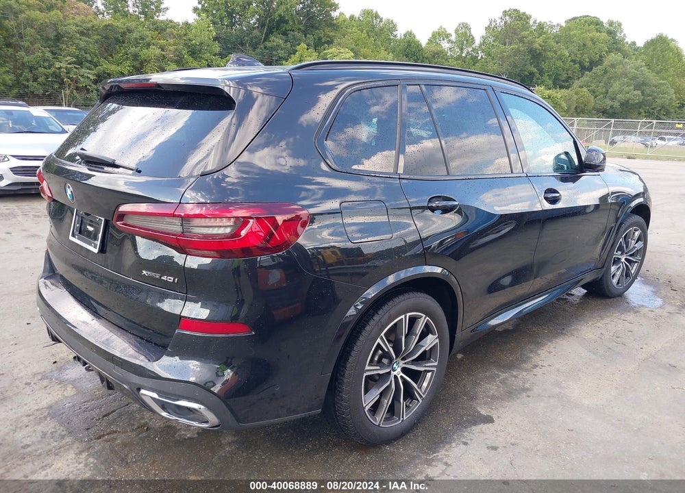2022 BMW X5 XDRIVE40I VIN: 5UXCR6C09N9M05759