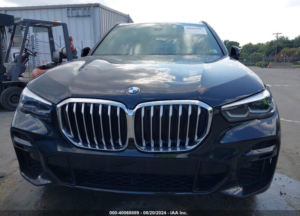 2022 BMW X5 XDRIVE40I VIN: 5UXCR6C09N9M05759