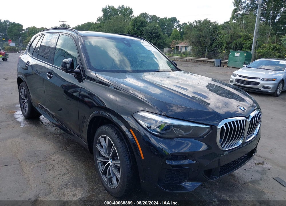 2022 BMW X5 XDRIVE40I VIN: 5UXCR6C09N9M05759