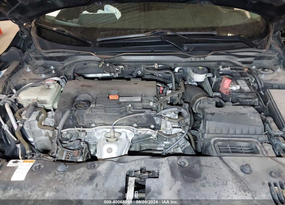 2019 HONDA CIVIC LX VIN: 19XFC2F63KE000707