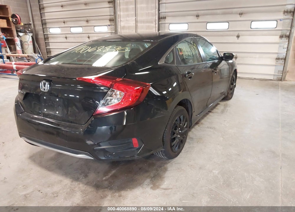 2019 HONDA CIVIC LX VIN: 19XFC2F63KE000707