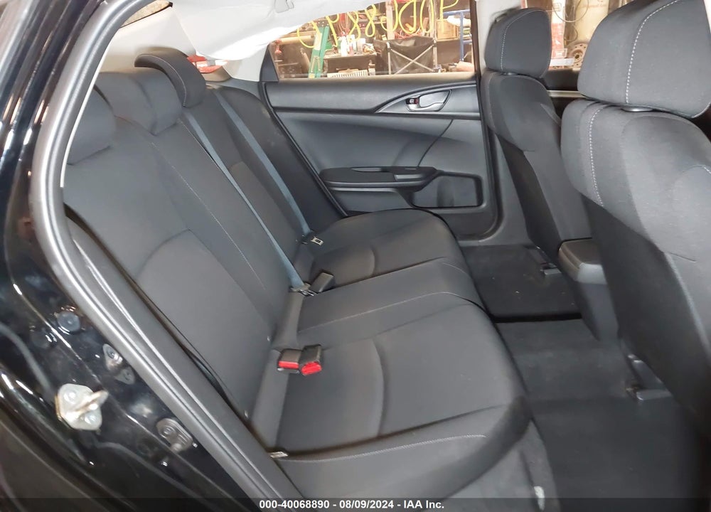 2019 HONDA CIVIC LX VIN: 19XFC2F63KE000707