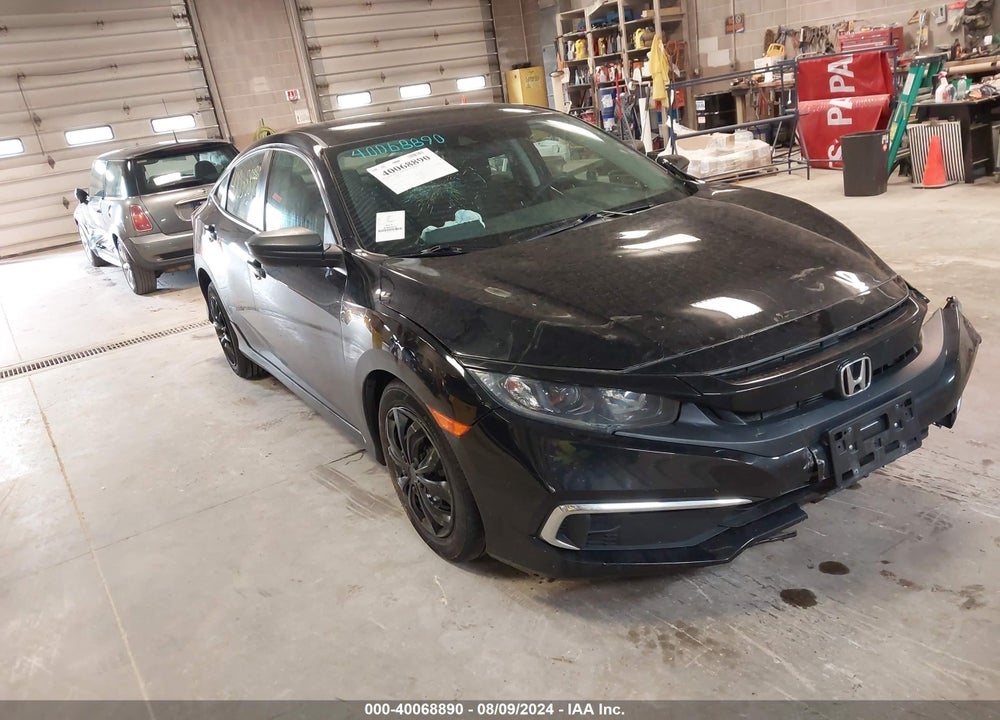 2019 HONDA CIVIC LX VIN: 19XFC2F63KE000707