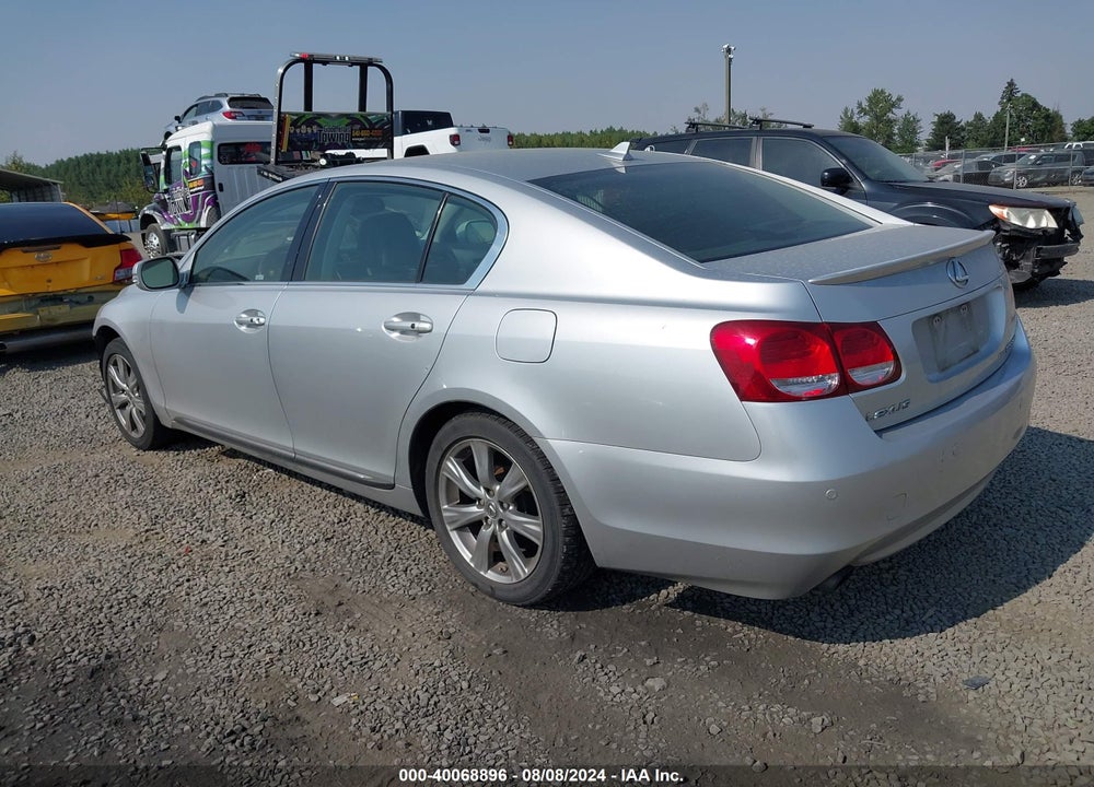 2008 LEXUS GS 350 VIN: JTHCE96S380014013