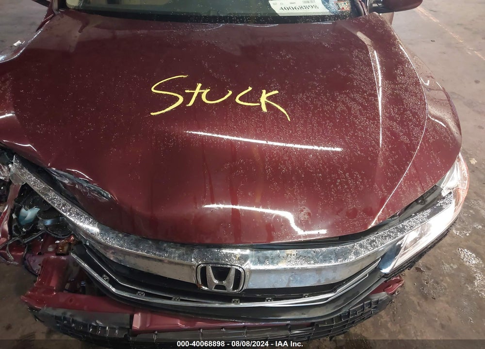 2016 HONDA ACCORD LX VIN: 1HGCR2F38GA094456