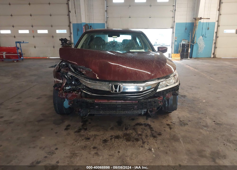 2016 HONDA ACCORD LX VIN: 1HGCR2F38GA094456