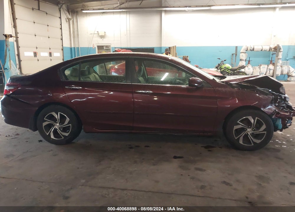 2016 HONDA ACCORD LX VIN: 1HGCR2F38GA094456