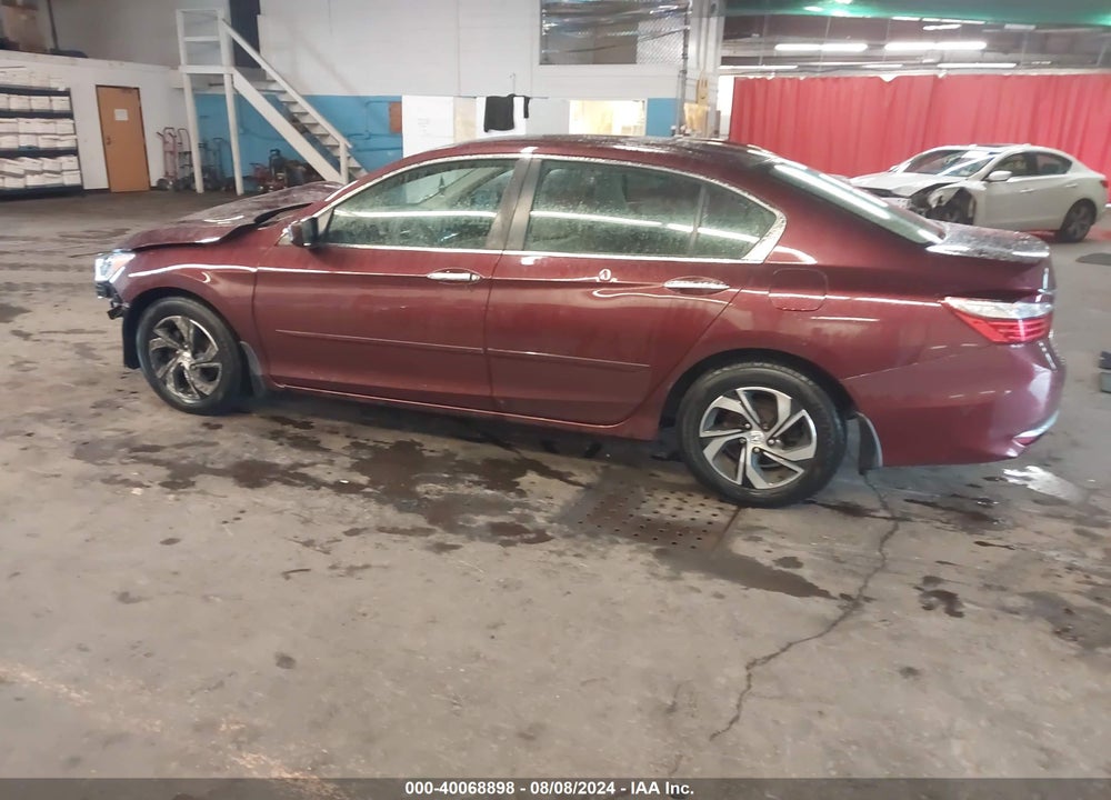 2016 HONDA ACCORD LX VIN: 1HGCR2F38GA094456