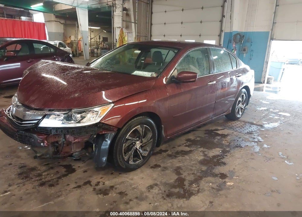 2016 HONDA ACCORD LX VIN: 1HGCR2F38GA094456