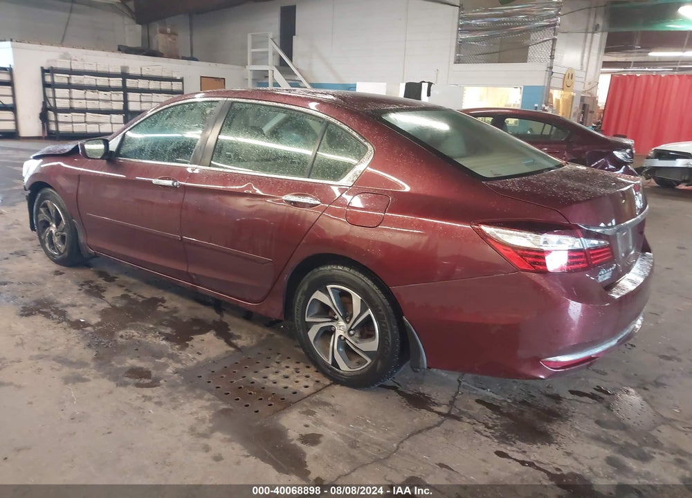 2016 HONDA ACCORD LX VIN: 1HGCR2F38GA094456