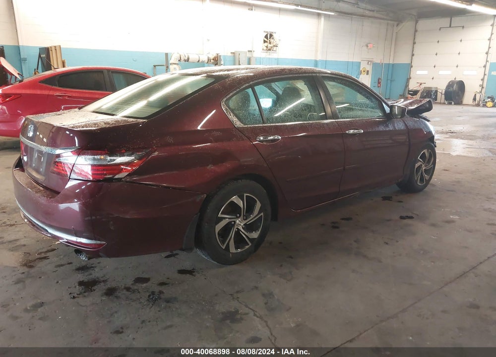 2016 HONDA ACCORD LX VIN: 1HGCR2F38GA094456