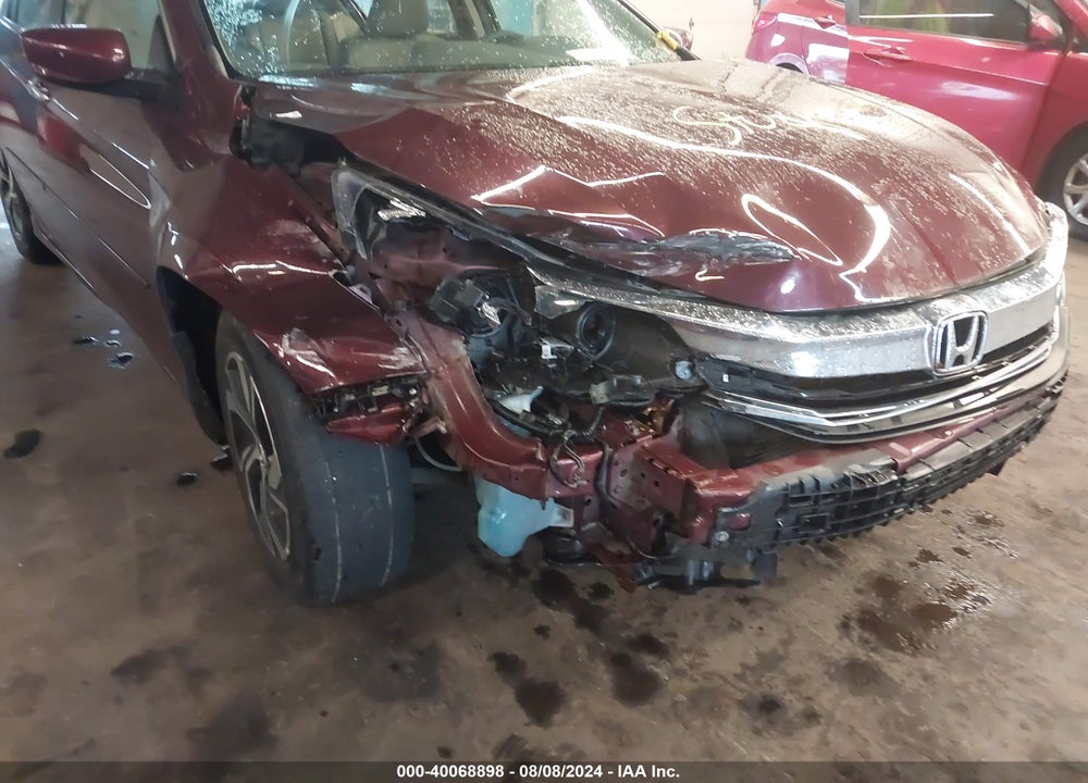 2016 HONDA ACCORD LX VIN: 1HGCR2F38GA094456