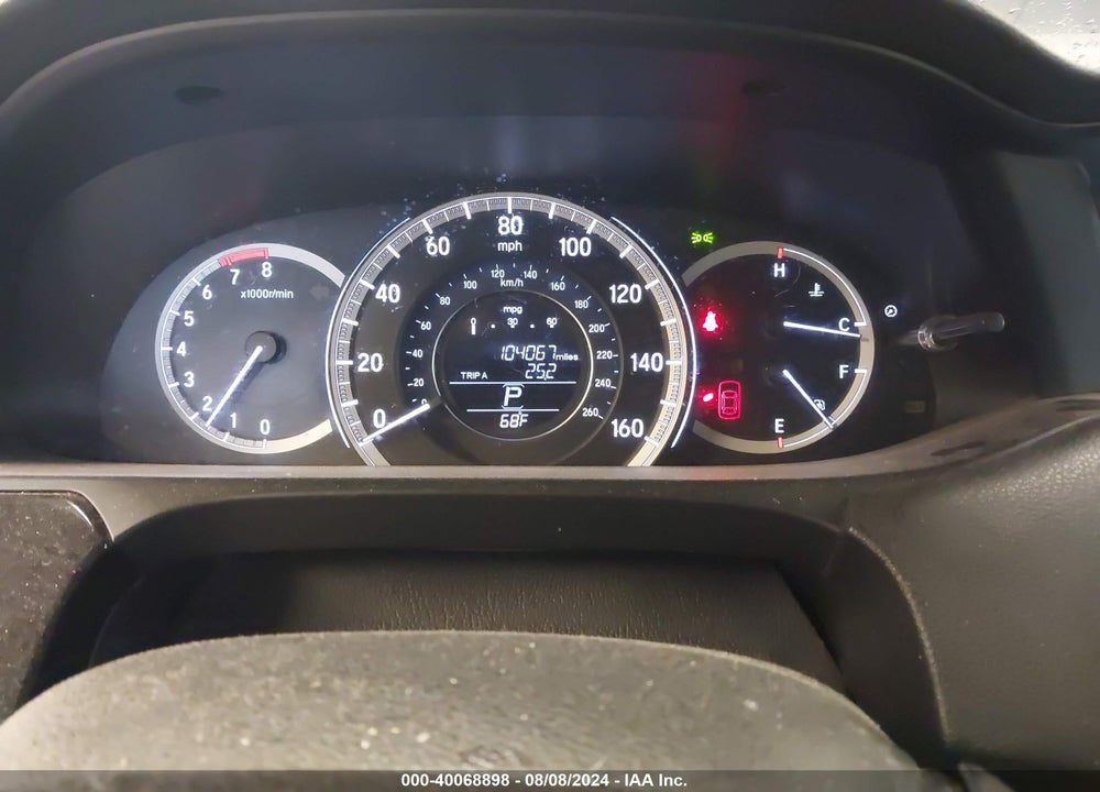 2016 HONDA ACCORD LX VIN: 1HGCR2F38GA094456