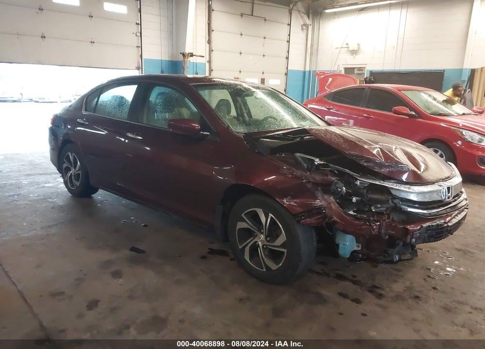 2016 HONDA ACCORD LX VIN: 1HGCR2F38GA094456