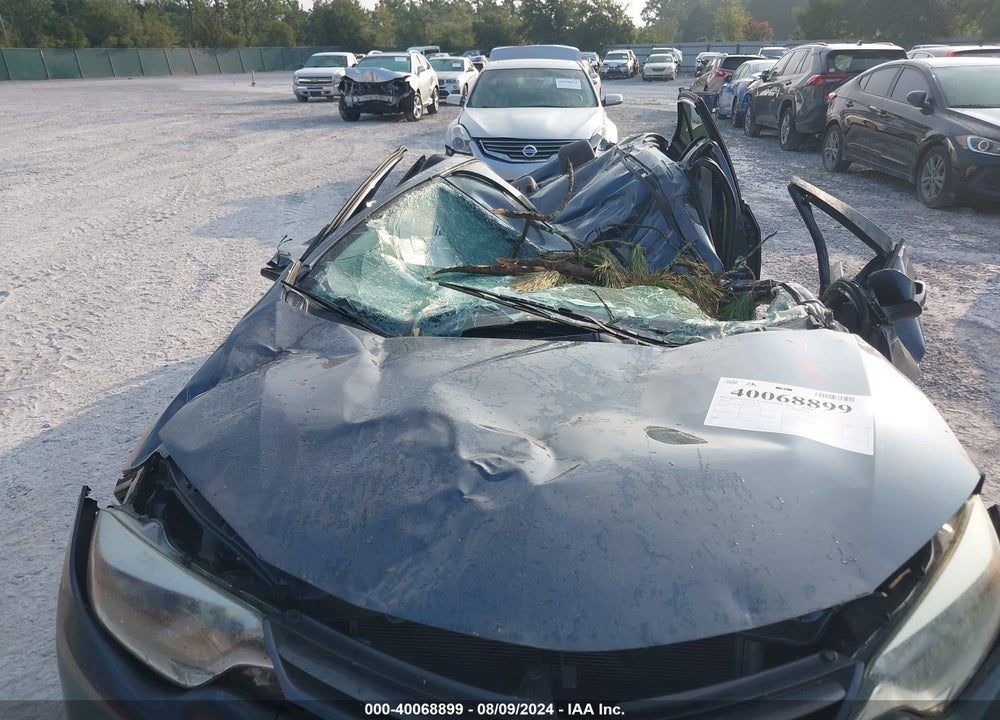 2016 TOYOTA COROLLA LE PLUS VIN: 2T1BURHE1GC484102
