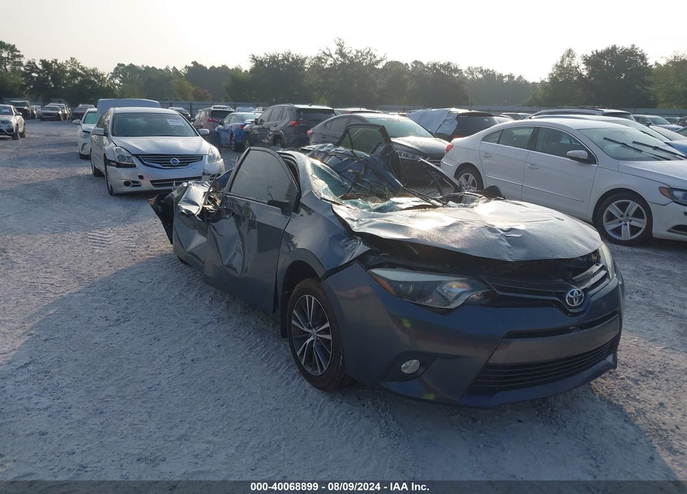 2016 TOYOTA COROLLA LE PLUS VIN: 2T1BURHE1GC484102