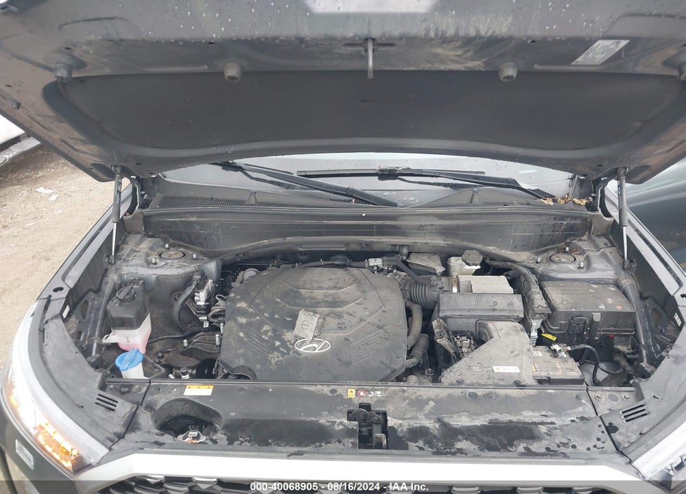 2022 HYUNDAI PALISADE VIN: KM8R7DHE8NU393932