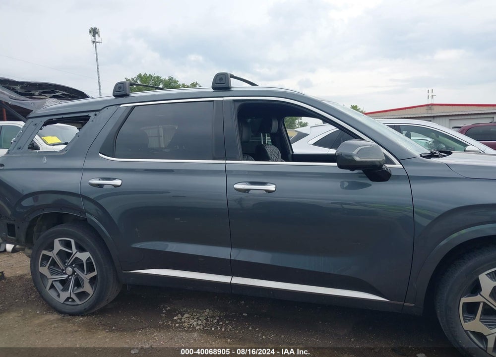 2022 HYUNDAI PALISADE VIN: KM8R7DHE8NU393932
