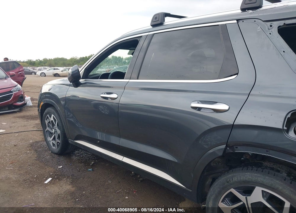 2022 HYUNDAI PALISADE VIN: KM8R7DHE8NU393932