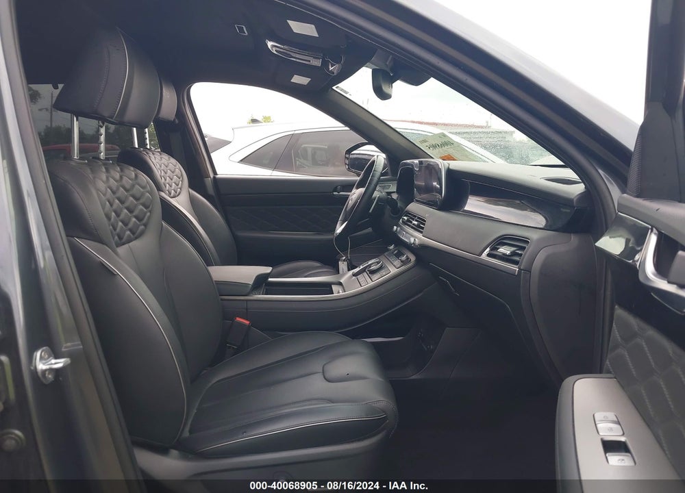 2022 HYUNDAI PALISADE VIN: KM8R7DHE8NU393932