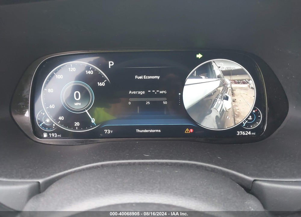 2022 HYUNDAI PALISADE VIN: KM8R7DHE8NU393932