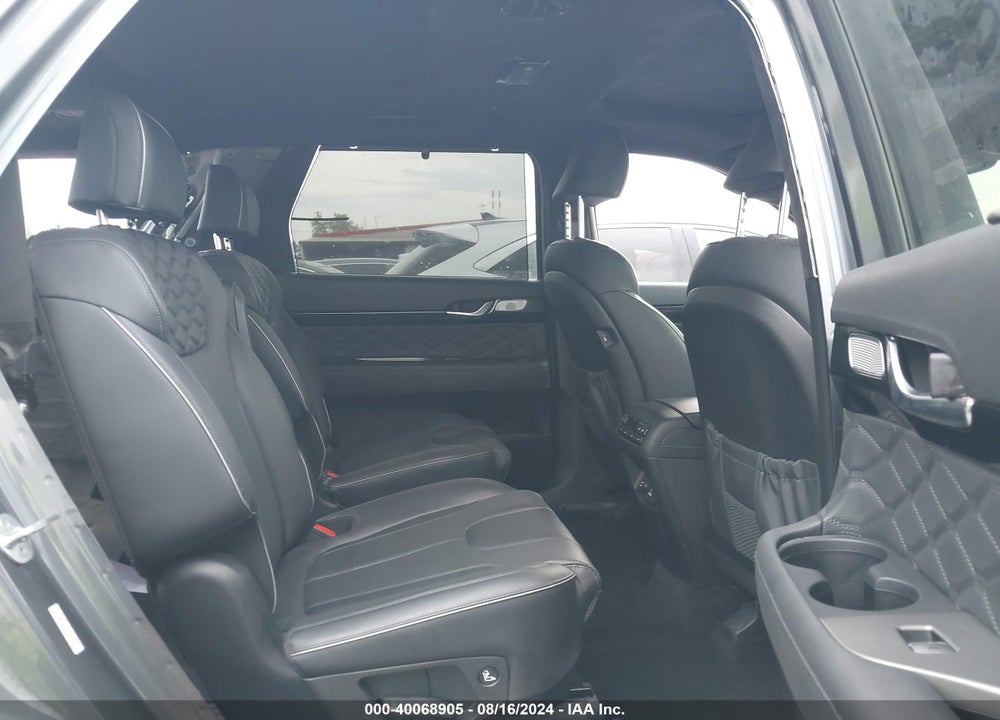 2022 HYUNDAI PALISADE VIN: KM8R7DHE8NU393932