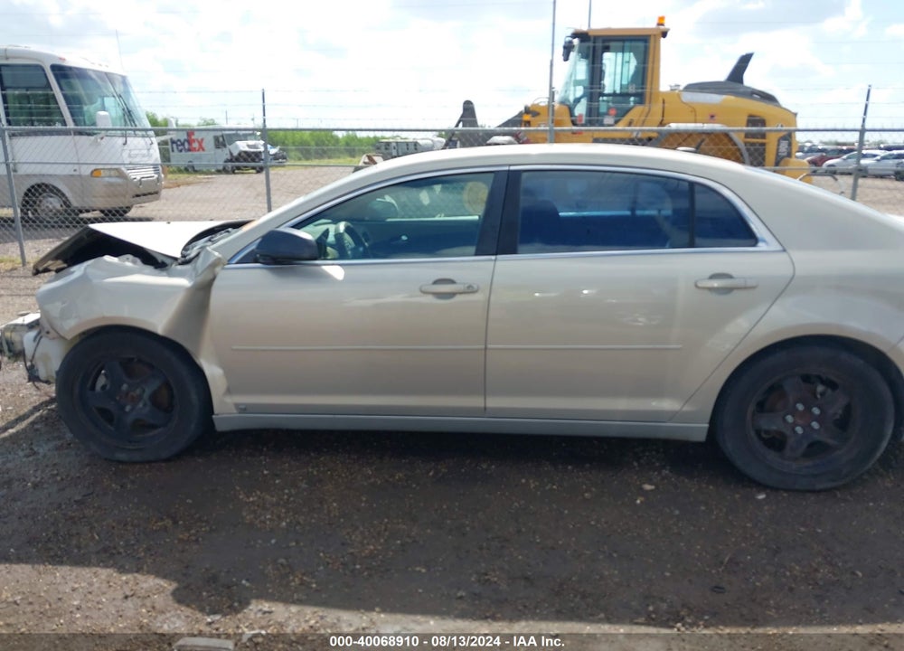 2009 CHEVROLET MALIBU LS VIN: 1G1ZG57B29F138293