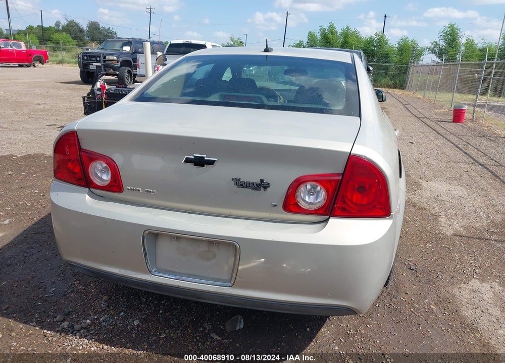 2009 CHEVROLET MALIBU LS VIN: 1G1ZG57B29F138293