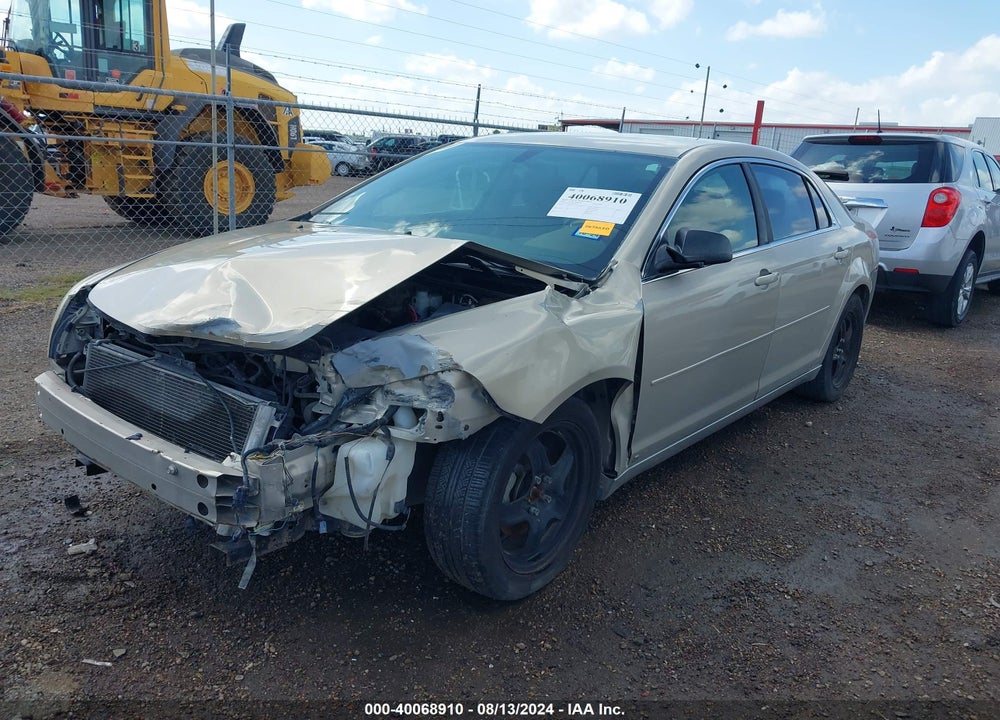 2009 CHEVROLET MALIBU LS VIN: 1G1ZG57B29F138293