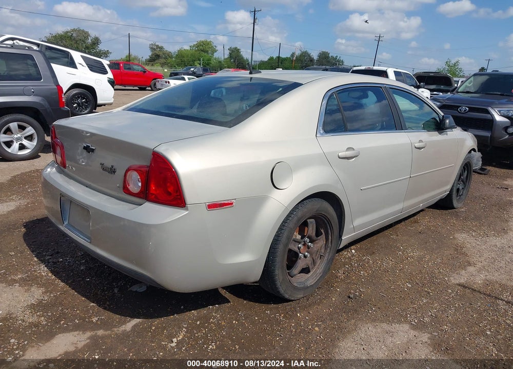 2009 CHEVROLET MALIBU LS VIN: 1G1ZG57B29F138293