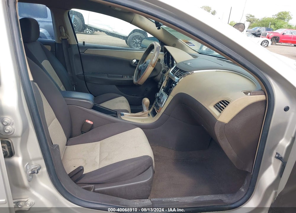 2009 CHEVROLET MALIBU LS VIN: 1G1ZG57B29F138293