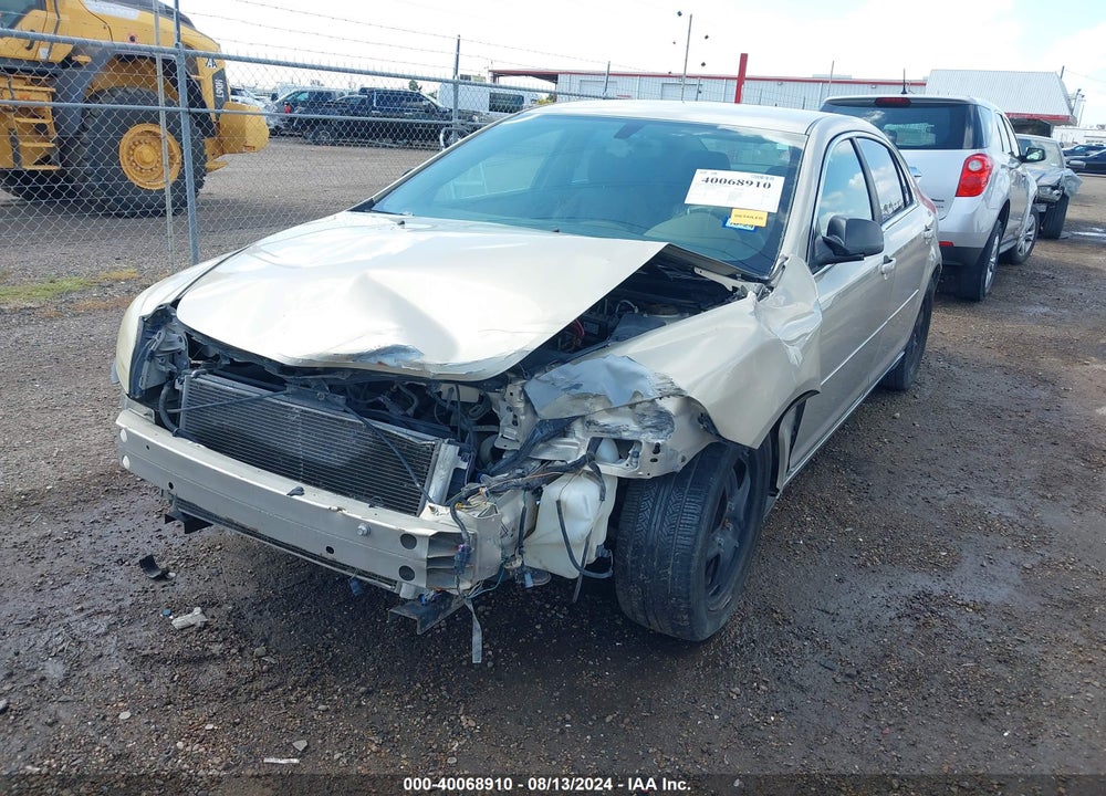 2009 CHEVROLET MALIBU LS VIN: 1G1ZG57B29F138293