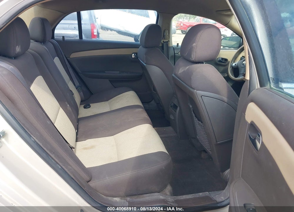 2009 CHEVROLET MALIBU LS VIN: 1G1ZG57B29F138293