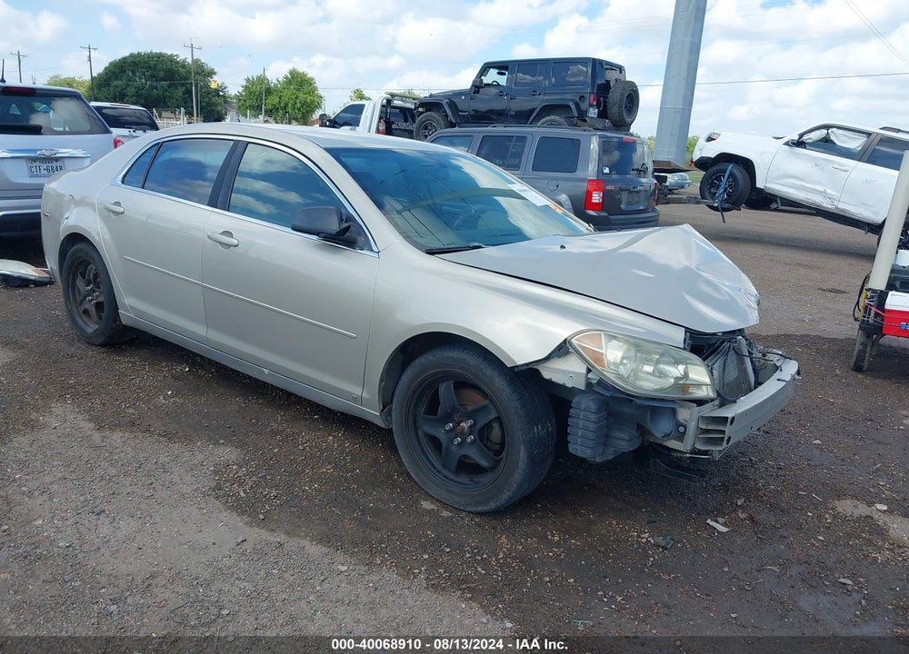 2009 CHEVROLET MALIBU LS VIN: 1G1ZG57B29F138293