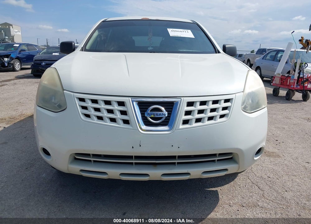 2008 NISSAN ROGUE S VIN: JN8AS58V98W411051