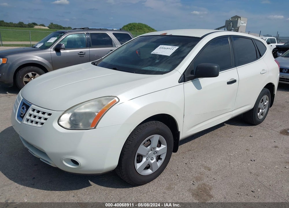 2008 NISSAN ROGUE S VIN: JN8AS58V98W411051